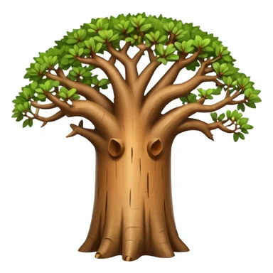Baobab  sticker