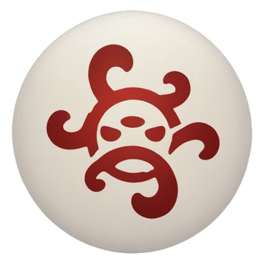 Uchiha clan symbol  sticker