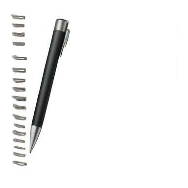 clean girl aesthetic: productive looking notebook sticker