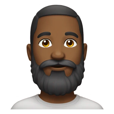 gay kiss beard sticker