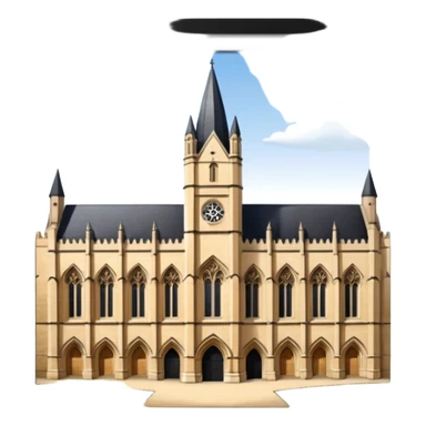oxford university  sticker