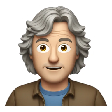 James May sticker