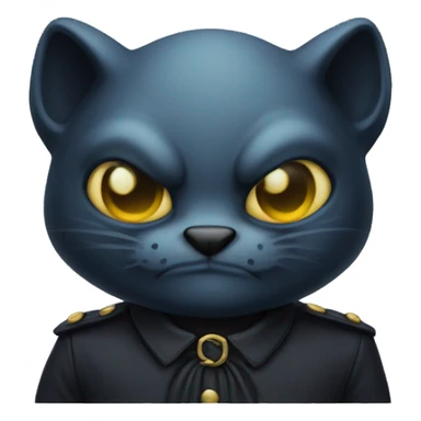 villain octocat sticker