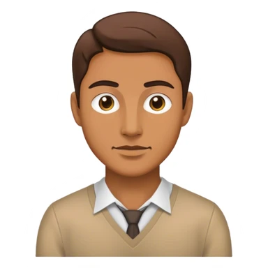 guy wearing a doppio sticker