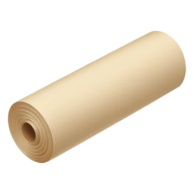 A roll of plain wallpaper  sticker