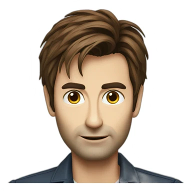David Tennant  sticker