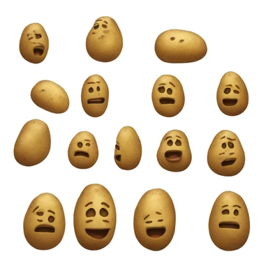 potato rofl sticker
