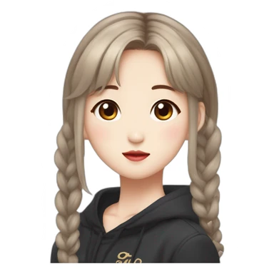 jeon soyeon (G)I-DLE rapper sticker