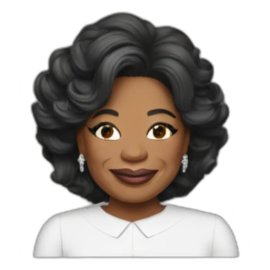 Oprah winfrey sticker