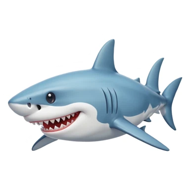 🦈+🤩 sticker