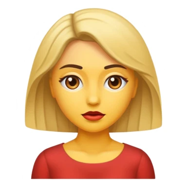 Actress dramatic faint abckwards sticker