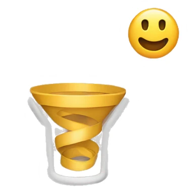 sales funnel sticker