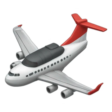 plane 93 sticker