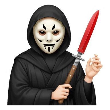 ghostface killer  sticker