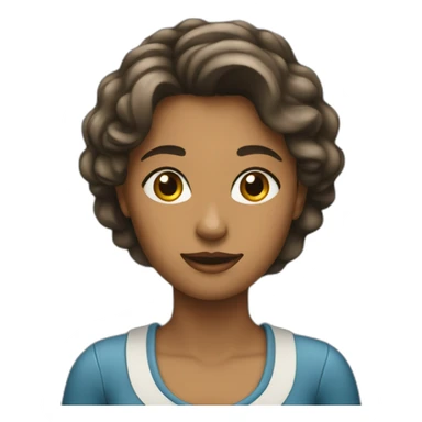 femme de ménage sticker