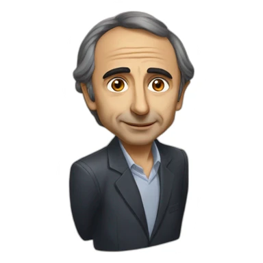 Caca sur eric zemmour sticker