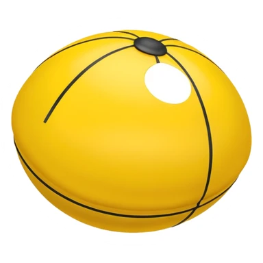 The Hopper Ball Yellow Toy sticker