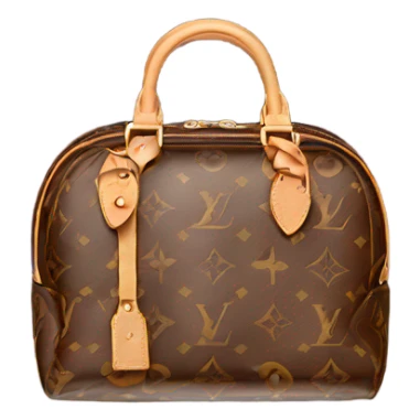 Louis Vuitton cosmetic bag  sticker