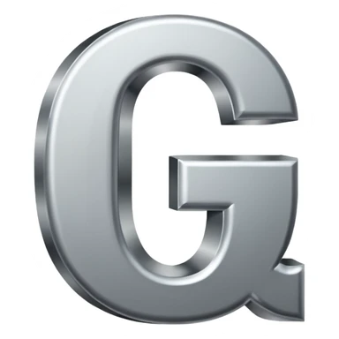 alphabet 'Q' sticker