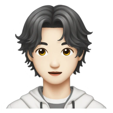 Bangchan from straykids sticker