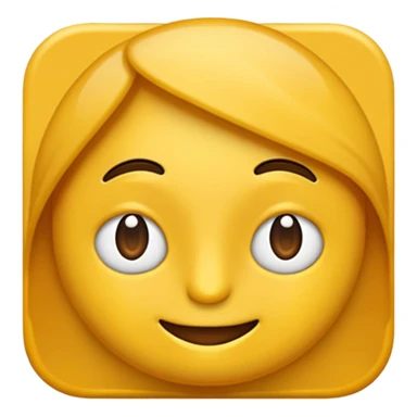 Kral taçı takan emoji sticker