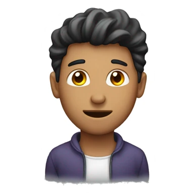 hombre con corazón roto sticker