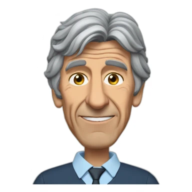 Manuel pellegrini sticker