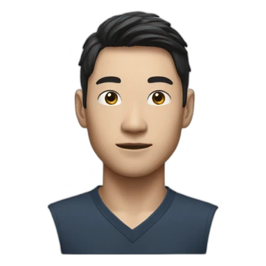 Heing min son sticker