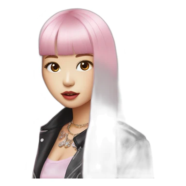 blackpink lisa sticker