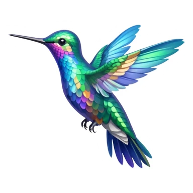 HUMMINGBIRDS sticker