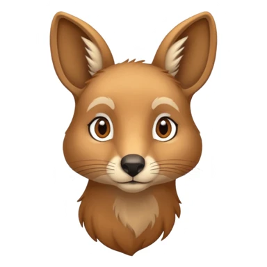 Danish doe wisk sticker