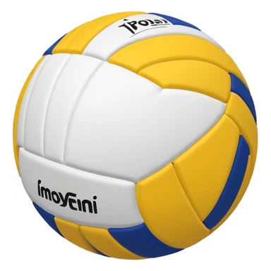 volleyball ball sticker