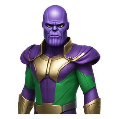 Thanos from squid game  sticker