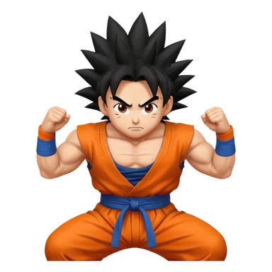 Dragón ball z sticker