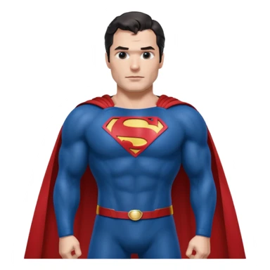 hencry cavill superman sticker