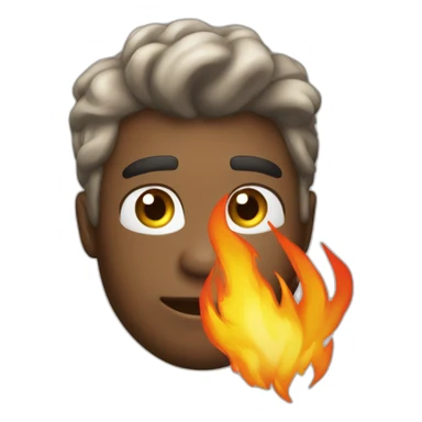 supa hot fire sticker