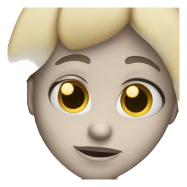 Obsessed face sticker