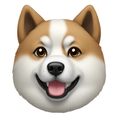 Akita Inu sticker
