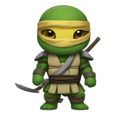 Tortue ninja sticker