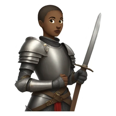 Joan of Arc sticker