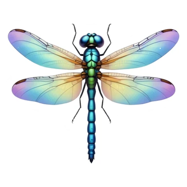 pretty Dragonfly sticker