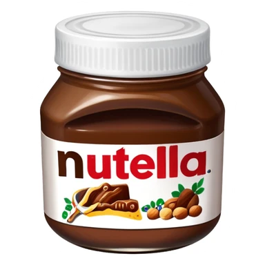 Nutella sticker