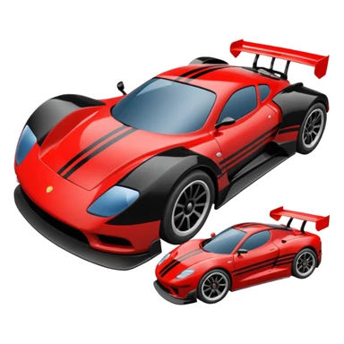 rc car sticker
