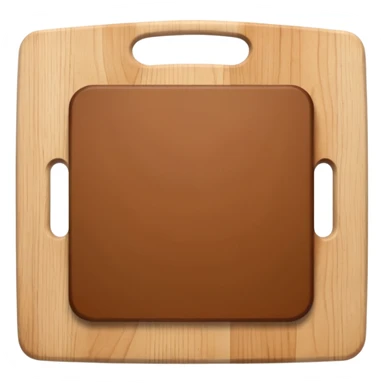 cutting boards without knife sticker