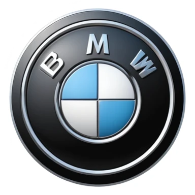 Logo de bmw sticker