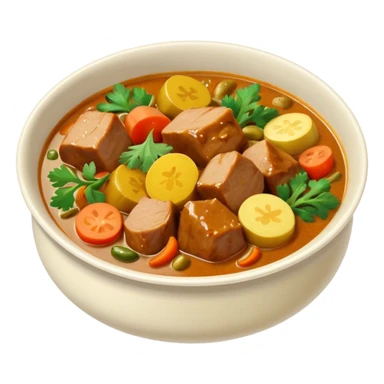 Braised Pork Curry sticker