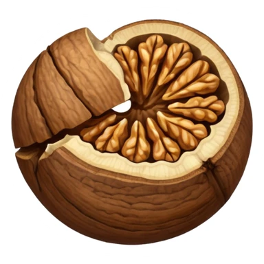 un cerneau de noix sticker