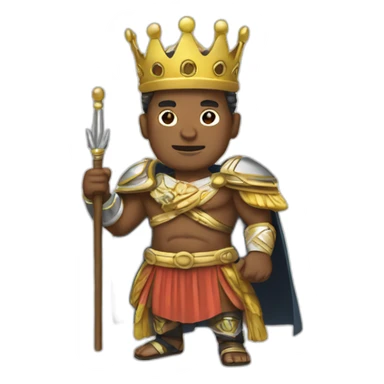 king-kamehameha sticker