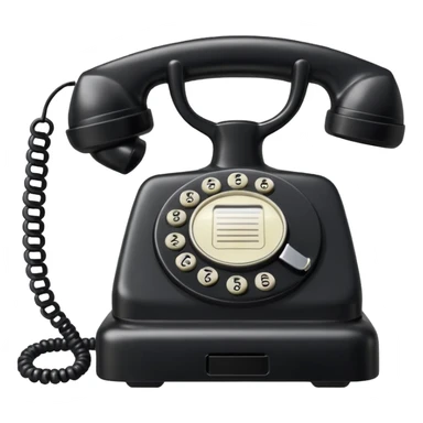 Phone ringing  sticker