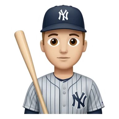 Anthony Volpe new york yankees  sticker